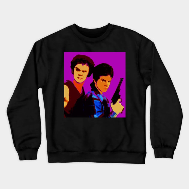 boogie nights Crewneck Sweatshirt by oryan80